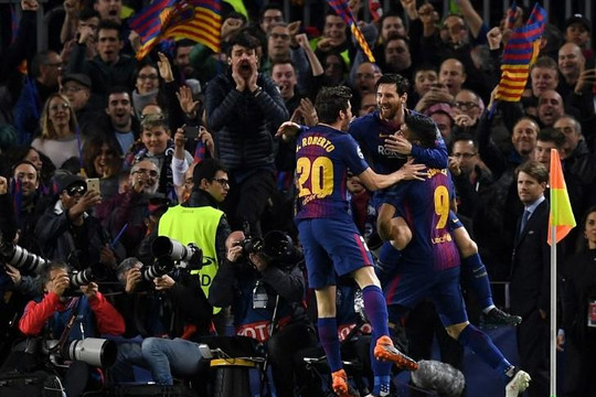 Sau khi Barca đánh bại Chelsea, Lionel Messi thiết lập hàng loạt cột mốc 'khủng'
