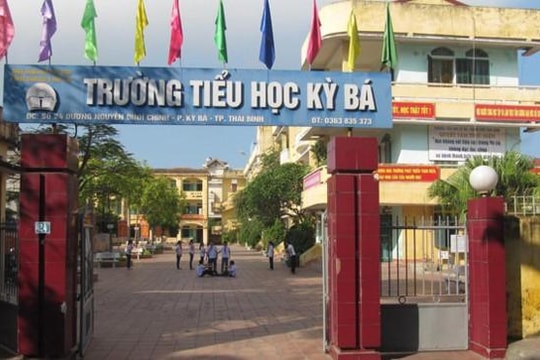 Thái Bình: Xác minh vụ phụ huynh tố bữa ăn ‘mỏng như tờ giấy’ cho học sinh tiểu học