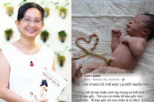 Lê Nhất Phương Hồng đóng Facebook sau tin đồn 2 mẹ con chết vì sinh thuận tự nhiên