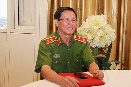 Cơ quan điều tra đang làm việc với trung tướng Phan Văn Vĩnh