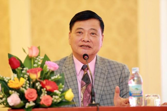 Nhà báo Nguyễn Công Khế là ứng viên Chủ tịch VFF nhiệm kỳ VIII