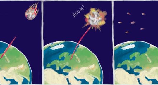 Các nhà khoa học Nga tìm cách cứu Trái đất khỏi bị tiểu hành tinh hủy diệt
