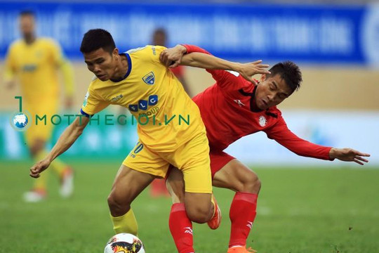Vòng 2 V.League : FLC Thanh Hóa khởi đầu suôn sẻ, SLNA và Sài Gòn thua sốc