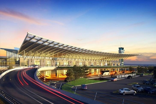 Sân bay Vân Đồn (Quảng Ninh) nâng công suất lên 5 triệu khách/năm