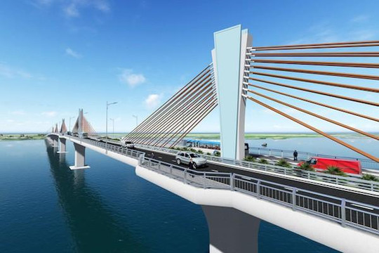Đề xuất xây cầu nối Trà Vinh - Sóc Trăng với vốn vay ODA Nhật Bản