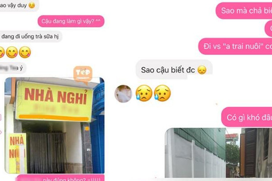 Nữ sinh Hà Nội nhận iPhone X, đi nhà nghỉ với anh trai nuôi nhưng nói không yêu nhau!