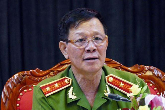 Công an triệu tập Trung tướng Phan Văn Vĩnh lên Phú Thọ