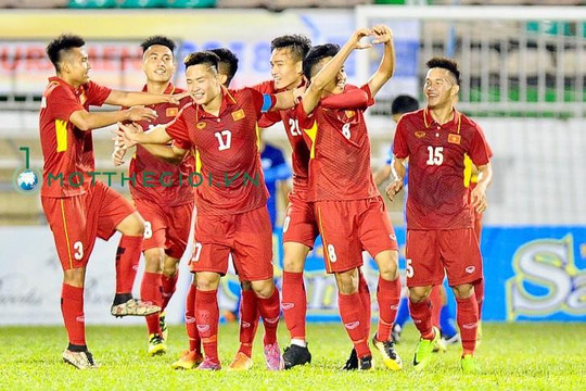  U.19 TCVN - U.19 Chonburi 3-0 : ĐKVĐ thắng đậm người Thái dù bỏ qua nhiều cơ hội 