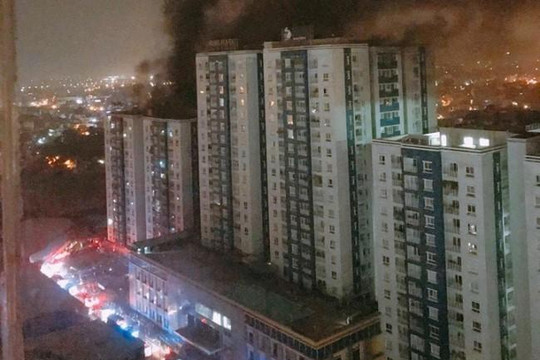 Ngay trước vụ cháy, cư dân đã phản ánh nguy cơ hỏa hoạn