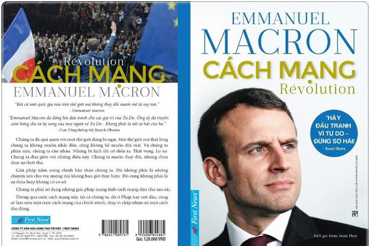 Sách của Tổng thống Pháp gây chú ý tại Hội sách TP.HCM 2018