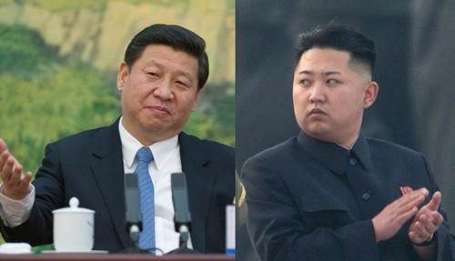 Hai ông Tập Cận Bình và Kim Jong-un đã bí mật hội đàm tại Bắc Kinh