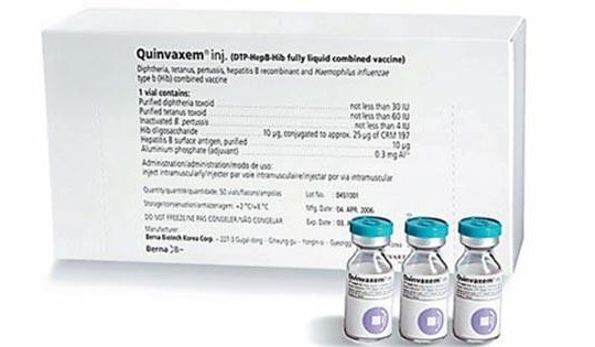 Vắc xin nào sẽ thay thế Quinvaxem?