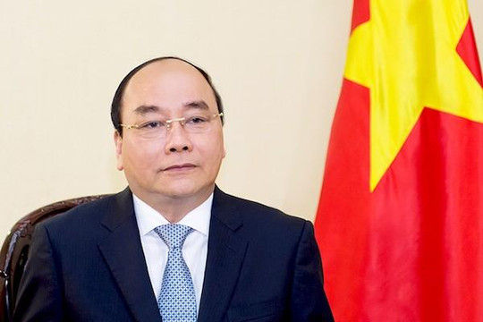 Thủ tướng Nguyễn Xuân Phúc trả lời phỏng vấn Financial Times và Nikkei