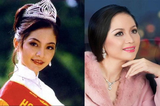 Hoa hậu Việt Nam bị 'lãng quên', Nguyễn Thiên Nga: Hy sinh tất cả đễ giữ hạnh phúc