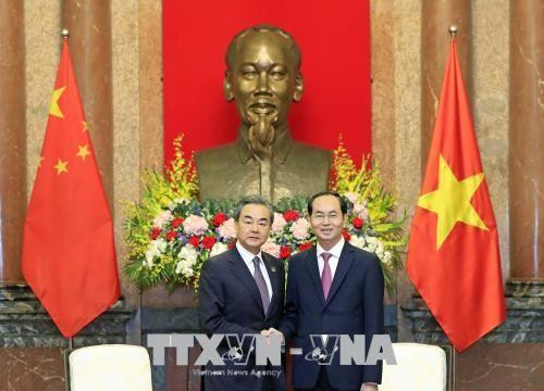 Trung Quốc cam kết với Việt Nam xử lý thỏa đáng những vấn đề Biển Đông