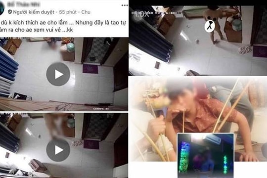 Thợ lắp camera ở Bắc Giang tung clip khỏa thân của khách nữ lên Facebook