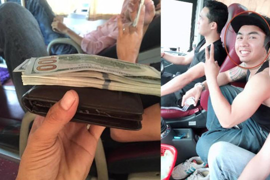Tài xế xe khách quê Nghệ An trả lại gần 190 triệu cho người bỏ quên