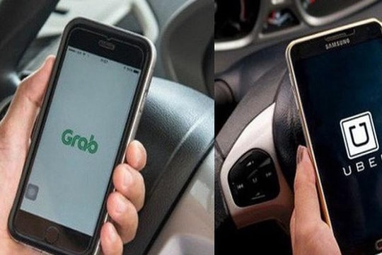Buộc Grab phải 'gánh' số tiền nợ thuế hơn 50 tỉ của Uber