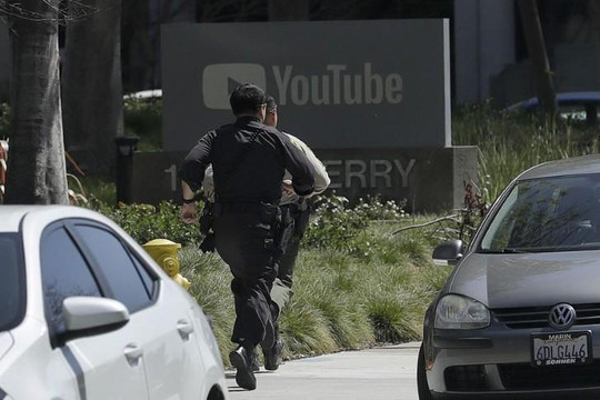 Nữ nghi phạm Mỹ tự sát sau khi xả súng đánh ghen ở trụ sở YouTube