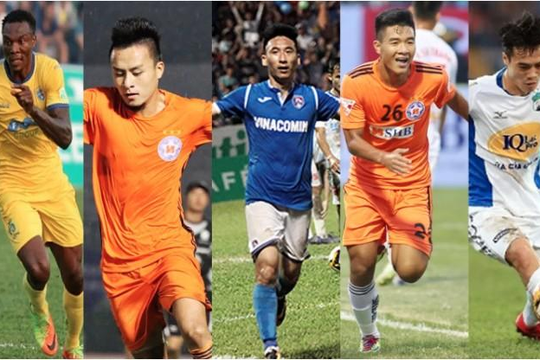 Top 5 bàn thắng đẹp vòng 4 V.League: Các tuyển thủ U.23 VN nổ súng