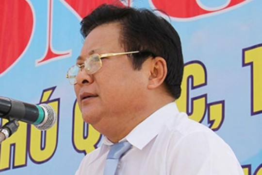 Chủ tịch và Phó chủ tịch H.Phú Quốc bị kỷ luật