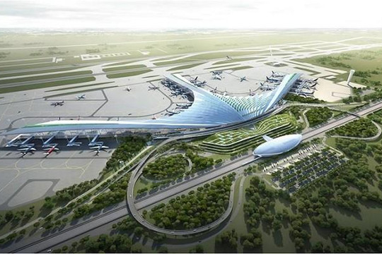 Đề nghị chi 1,3 tỉ đồng thuê tư vấn dự án thu hồi đất sân bay Long Thành