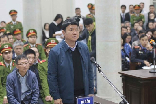 Bộ Tư pháp nói về việc thu hồi 600 tỉ đồng từ ông Đinh La Thăng