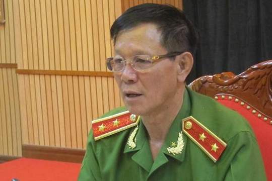 Công an Phú Thọ khởi tố nguyên Tổng cục trưởng Tổng cục Cảnh sát Phan Văn Vĩnh