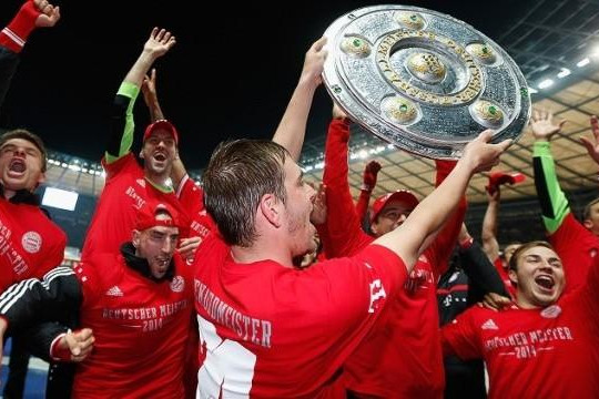 Bayern Munich vô địch trước khi Man City có thể đăng quang