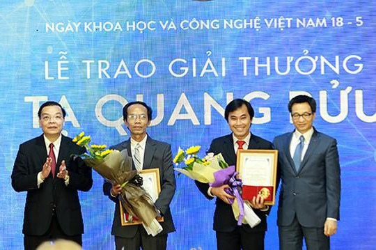 9 nhà khoa học được đề cử giải Tạ Quang Bửu 2018
