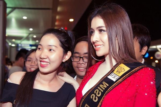 Vừa được cấp phép, Thư Dung lên đường thi Miss Eco International 2018