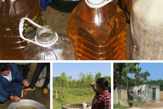 Vụ nước giếng hóa dầu ở Hà Tĩnh: Đề nghị công an điều tra