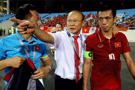 Bốc thăm chia bảng Asian Cup 2019, thầy trò Park Hang-seo lọt vào nhóm 3
