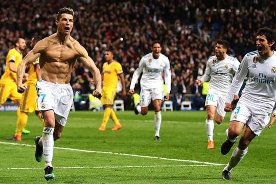 Bayern tịt ngòi, Real suýt bị loại nếu không có Ronaldo