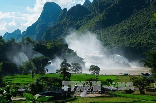 Non nước Cao Bằng được UNESCO công nhận Công viên địa chất toàn cầu