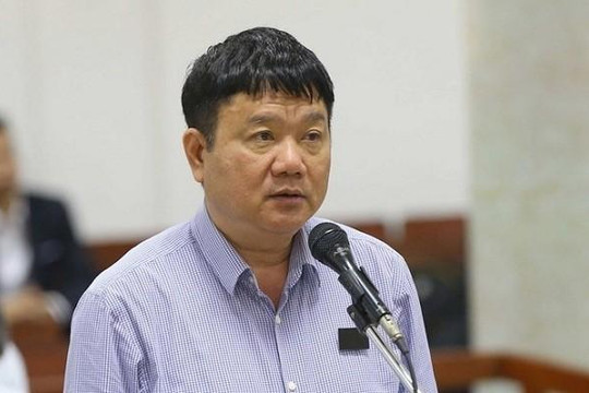 Ông Đinh La Thăng kháng cáo vụ PVN góp vốn 800 tỉ đồng