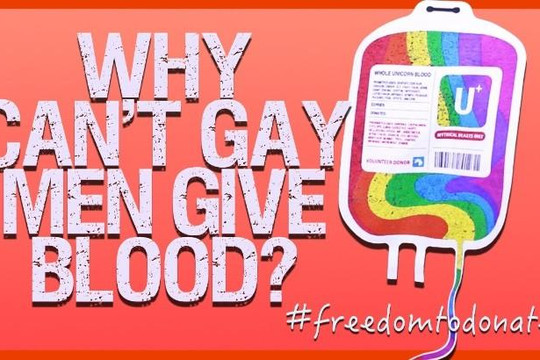 Tại sao một số quốc gia vẫn cấm người đồng tính nam hiến máu?