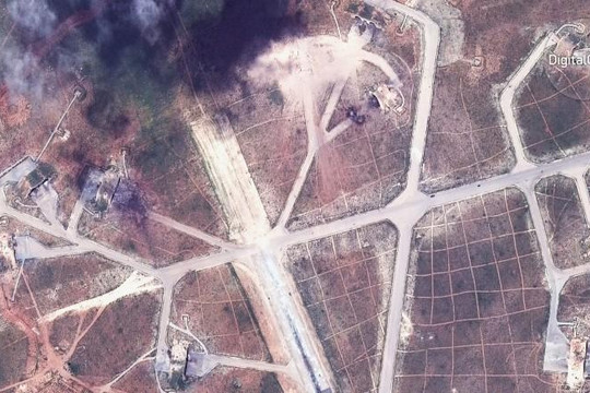 Syria bị hớ, đính chính ‘báo động giả’ ở căn cứ không quân