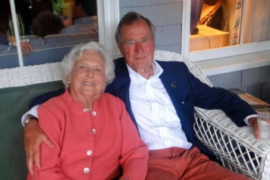 Vợ cựu Tổng thống Bush ‘cha’ qua đời, thọ 92 tuổi