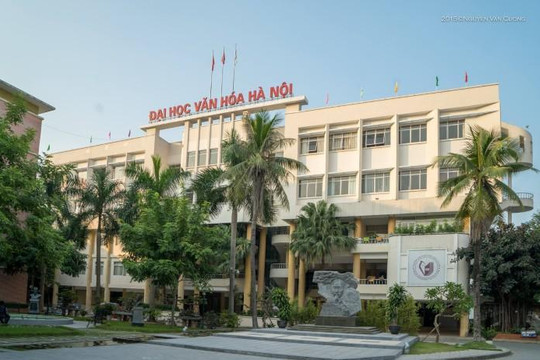 Trường ĐH Văn hóa Hà Nội tuyển sinh 14 ngành nghề hệ chính quy năm 2018