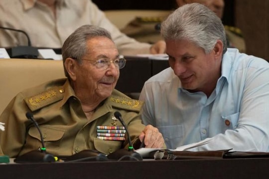 Ông Miguel Diaz-Canel được bầu làm Chủ tịch Cuba 