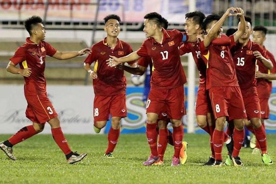 Maroc chơi thô bạo bị 2 thẻ đỏ, U.19 Việt Nam có điểm đầu tiên tại giải Suwon JS Cup 2018