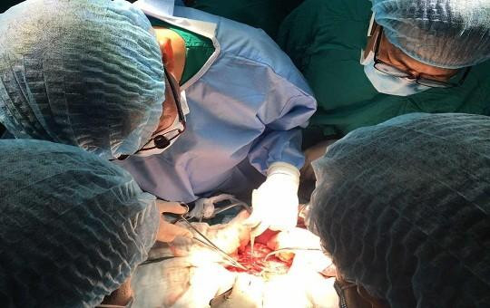 Tạng của  một người đàn ông chết não cứu sống cả 5 bệnh nhân