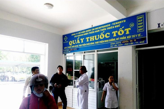 Bóc trần quầy dược bán thuốc hết hạn cho bệnh nhi tại Huế