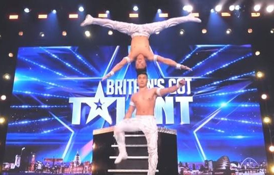 Anh em Giang Quốc Cơ - Giang Quốc Nghiệp mở màn ấn tượng tại Britain's Got Talent 2018