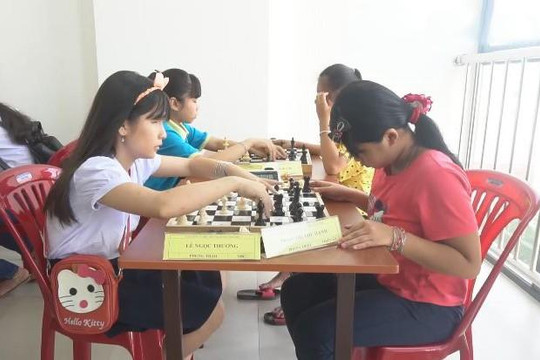 Giải đấu cờ vua cho người mù