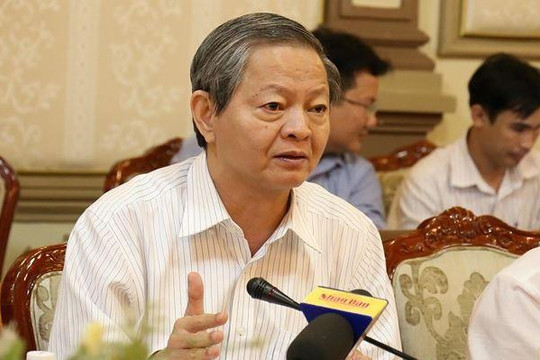 Ông Lê Văn Khoa xin thôi giữ chức Phó chủ tịch UBND TP. HCM