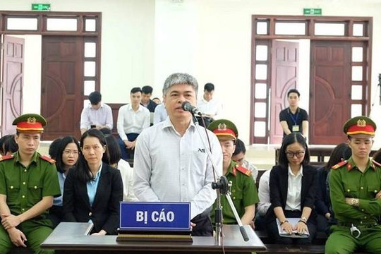 Nguyễn Xuân Sơn: Không nhận tiền của OceanBank, chỉ nhận qua Hà Văn Thắm