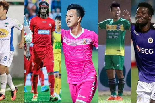Top 5 bàn thắng đẹp vòng 6 V.League: Minh Vương đứng đầu danh sách