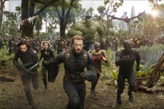 Doanh thu của siêu phẩm 'Avengers: Infinity War' tăng liên tục